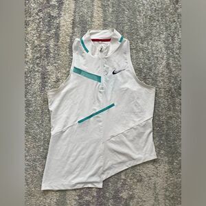 Nike white workout shirt